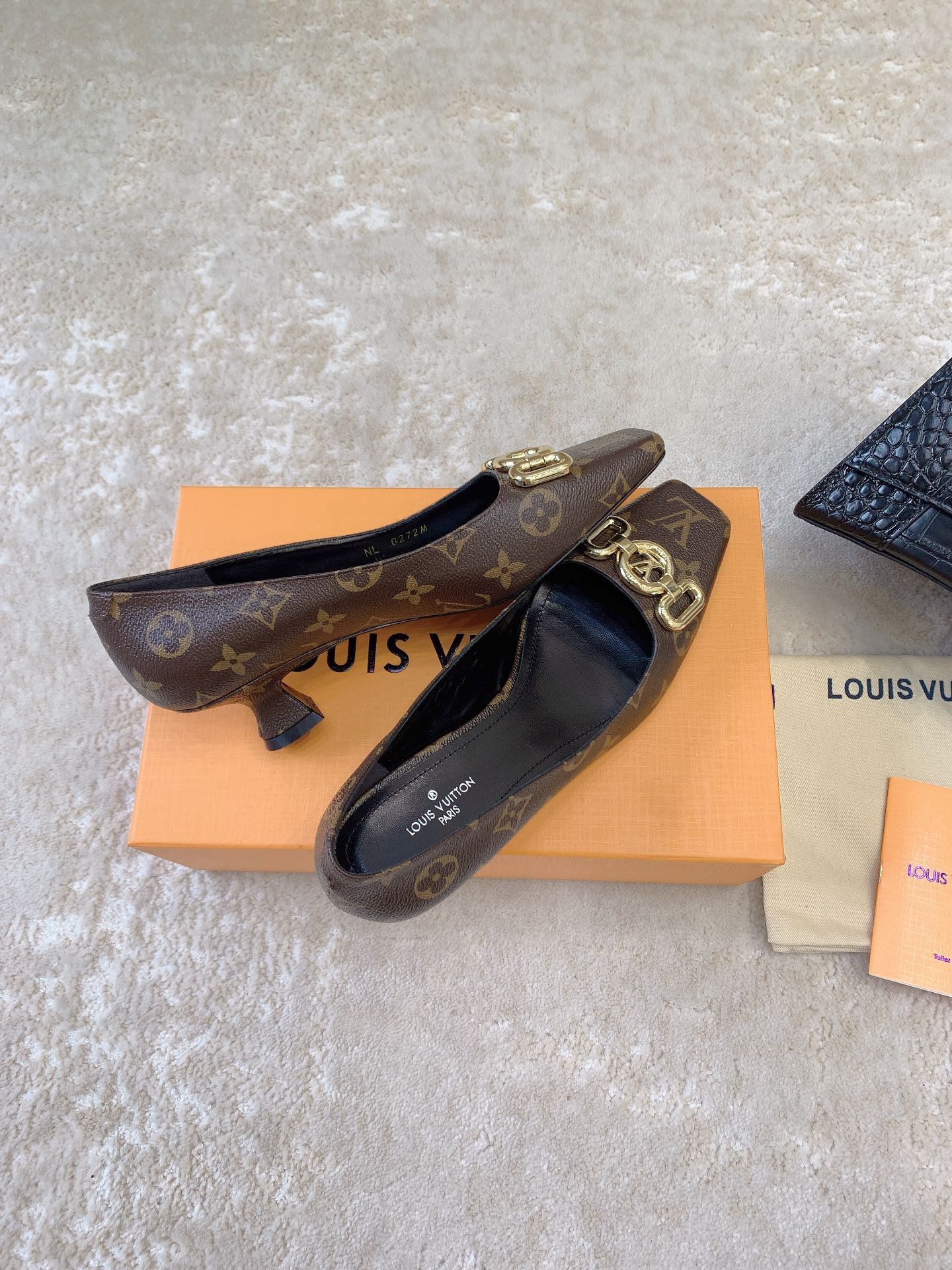 Louis Vuitton High Heels - Image 3