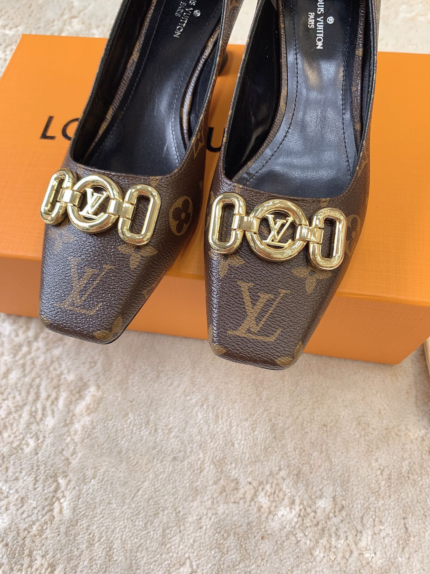 Louis Vuitton High Heels - Image 4