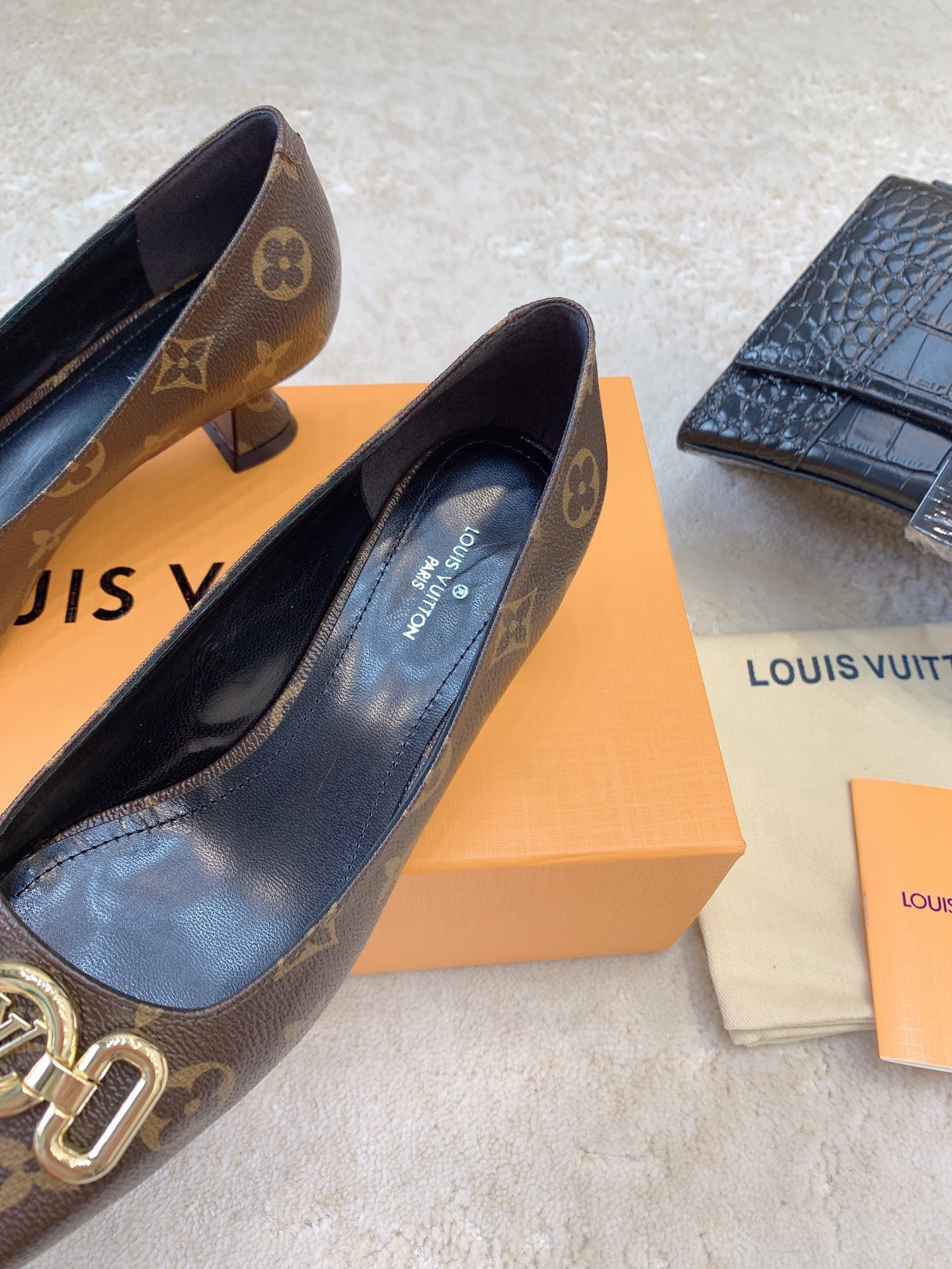 Louis Vuitton High Heels - Image 6