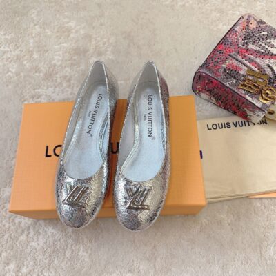Louis Vuitton New 2023 Ballet Shoes.