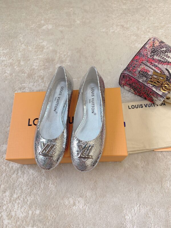 Louis Vuitton New 2023 Ballet Shoes.