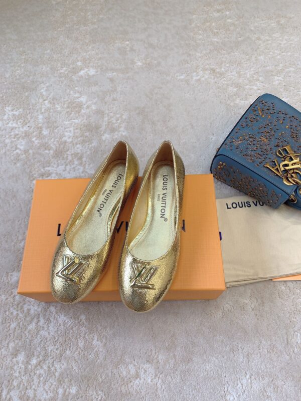 Louis Vuitton New 2023 Ballet Shoes.