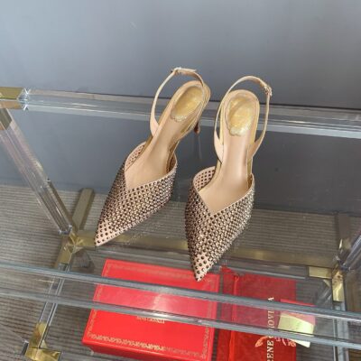 Rene Caovilla High-Heeled Sandals