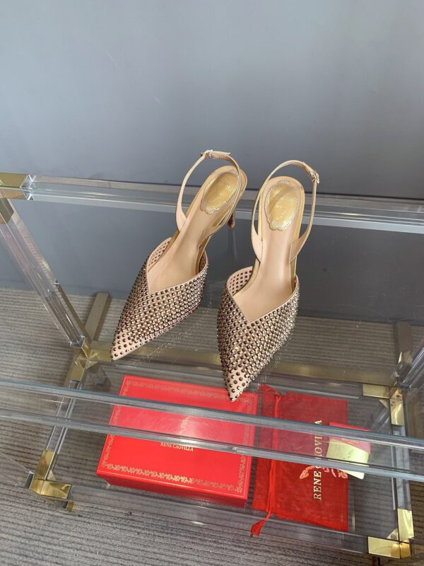 Rene Caovilla High-Heeled Sandals