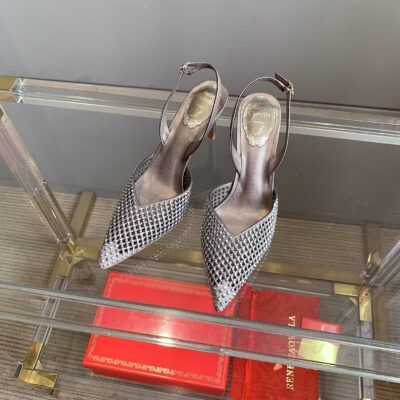 Rene Caovilla High-Heeled Sandals