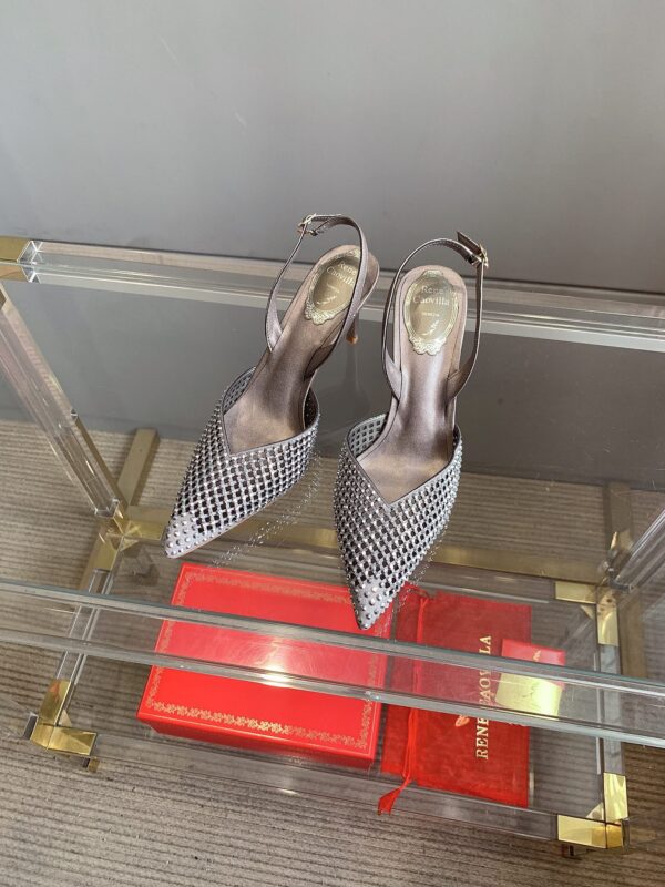 Rene Caovilla High-Heeled Sandals