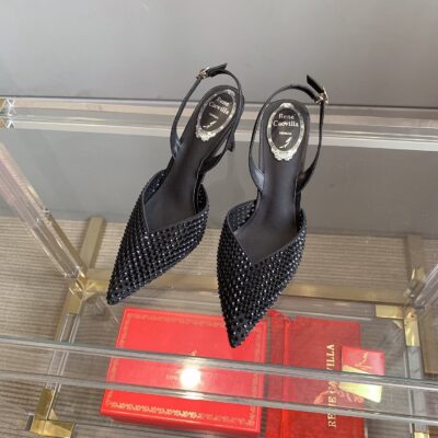 Rene Caovilla High-Heeled Sandals