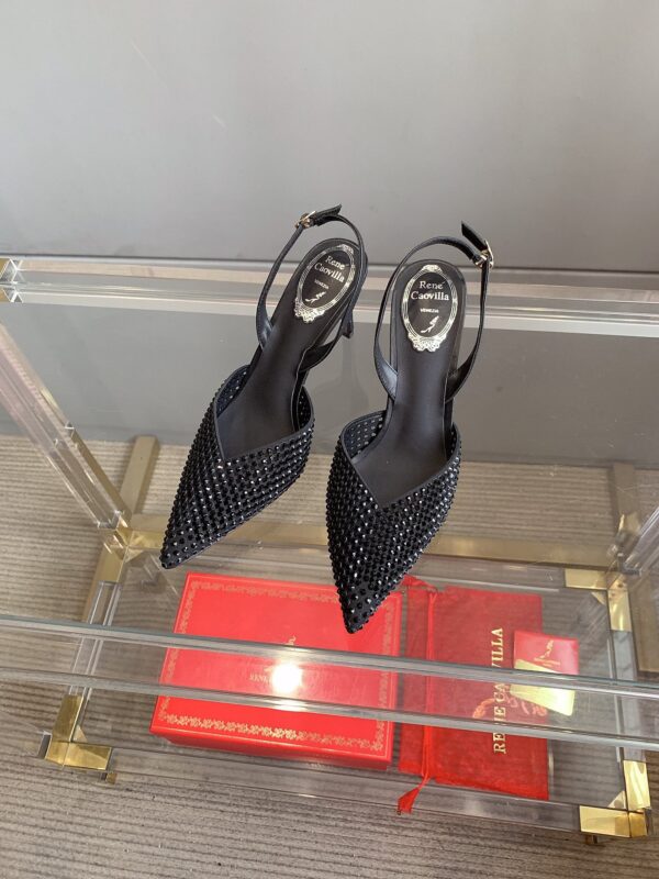 Rene Caovilla High-Heeled Sandals