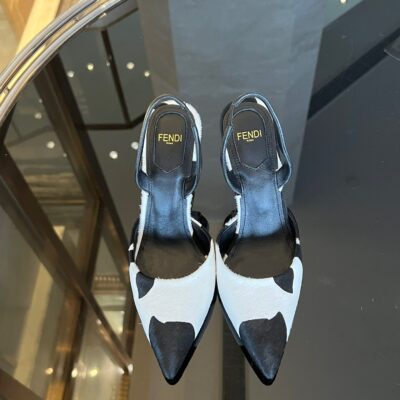 Fendi Slingback High Heels