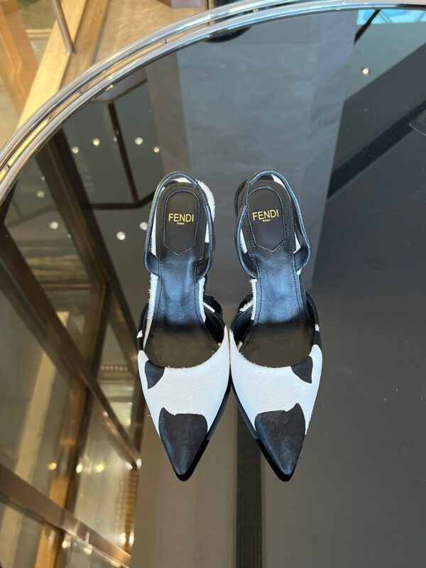Fendi Slingback High Heels