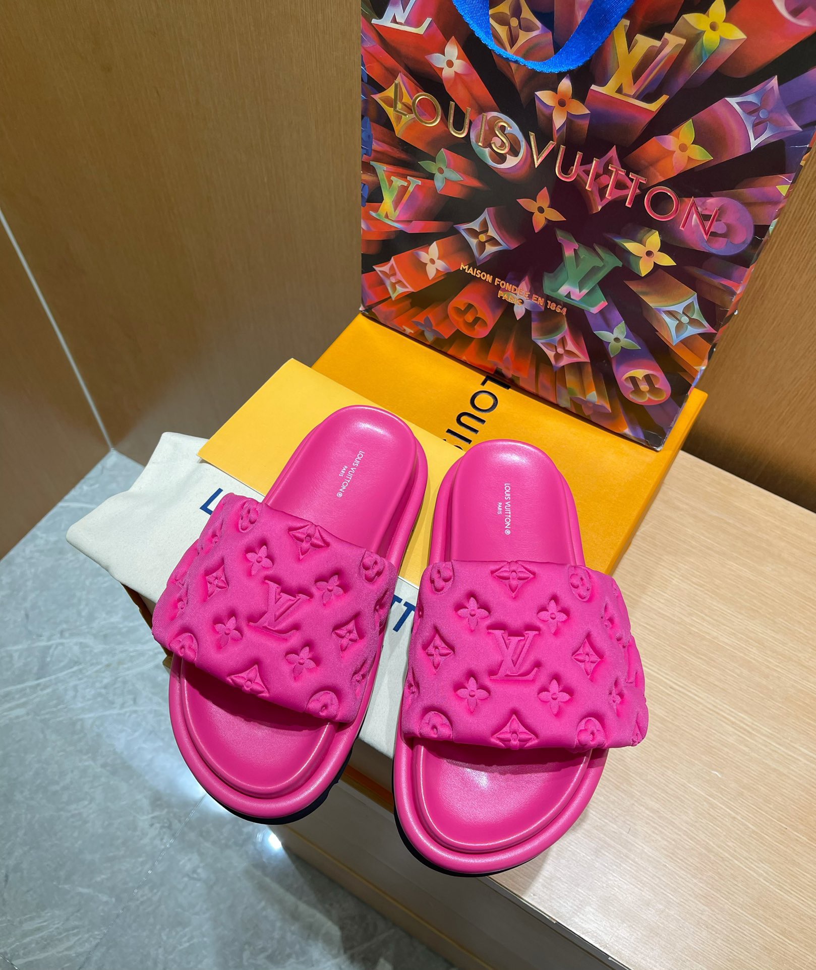 Louis Vuitton Sandals - Image 2