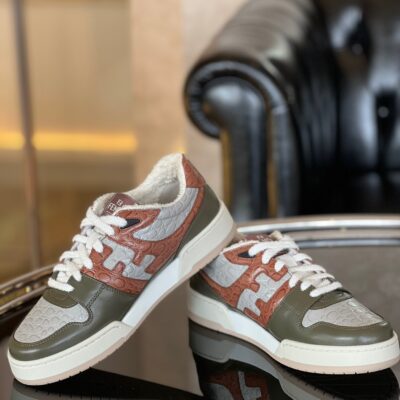 Fendi Men's Lace-Up Sneakers