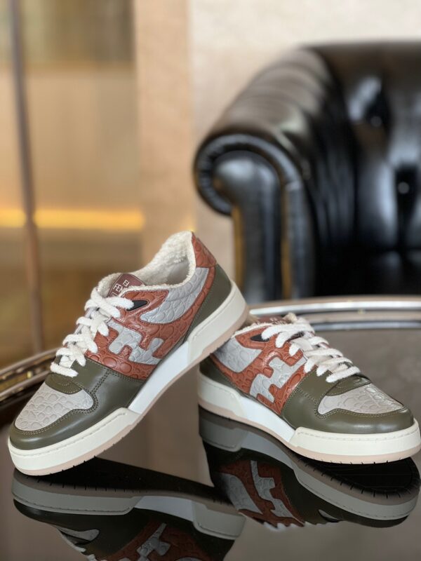 Fendi Men’s Lace-Up Sneakers