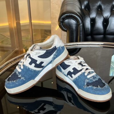 Fendi Men's Lace-Up Sneakers