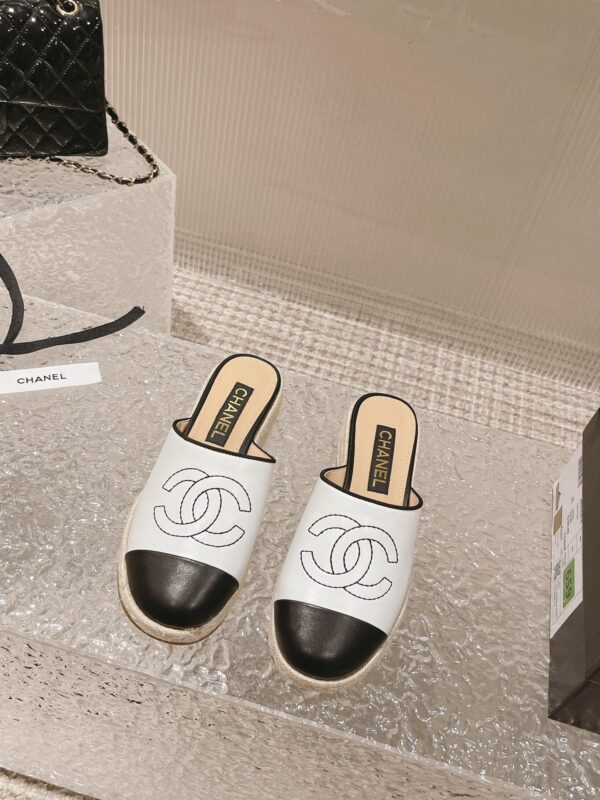 Chanel Mules