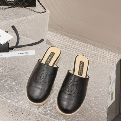 Chanel Mules
