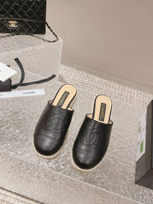Chanel Mules