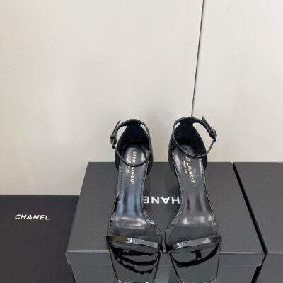 YSL Classic High-heeled Sandals