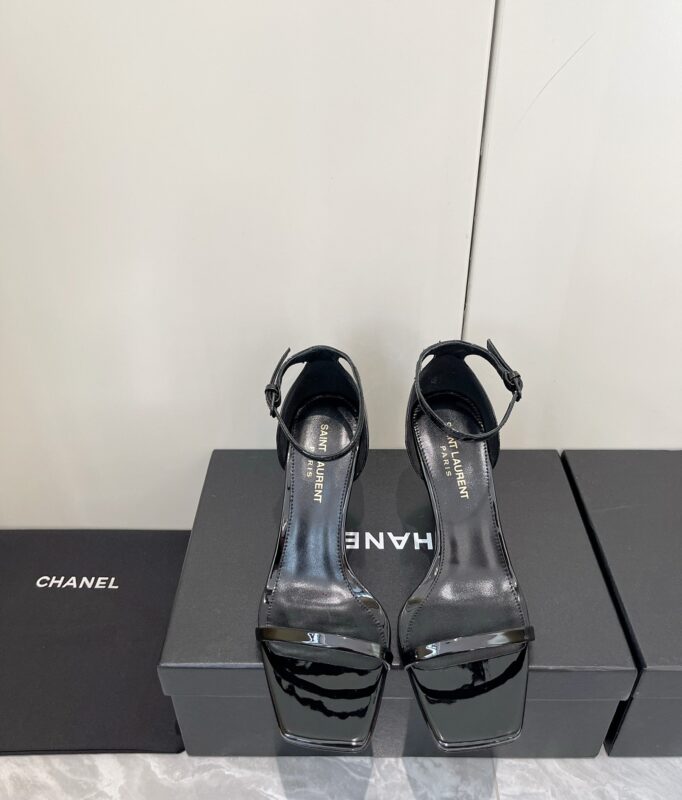 YSL Classic High-heeled Sandals