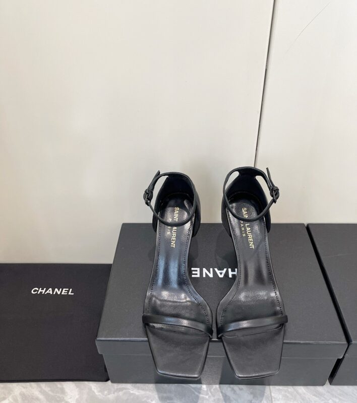 YSL Classic High-heeled Sandals