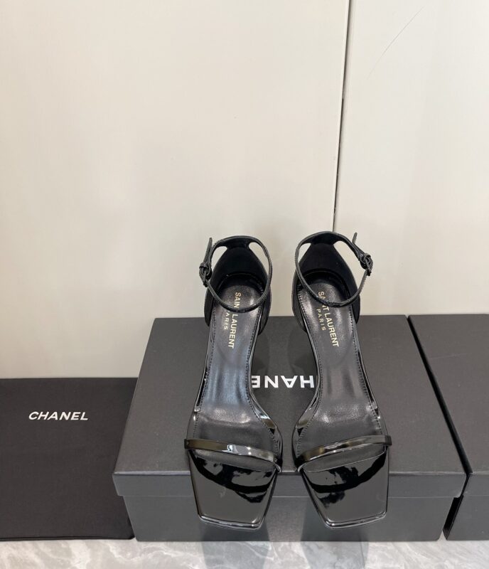 YSL Classic High-heeled Sandals