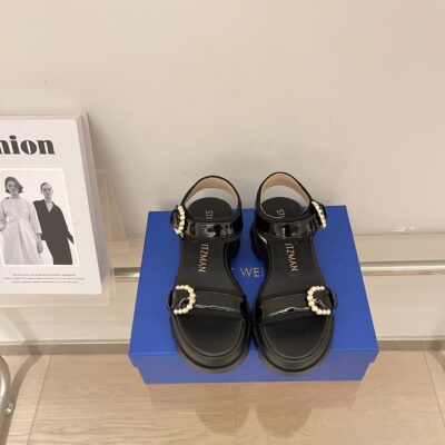 Stuart Weitzman Pearl Thickness Sandals