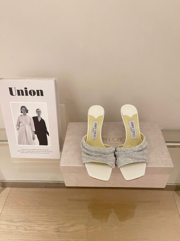 Jimmy Choo Rhinestone High-heel