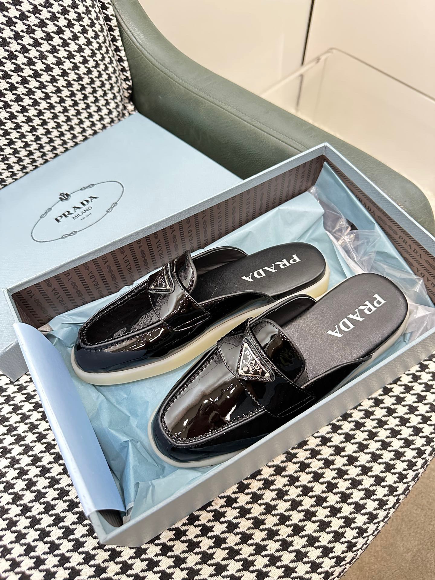 Prada Mules - Image 9