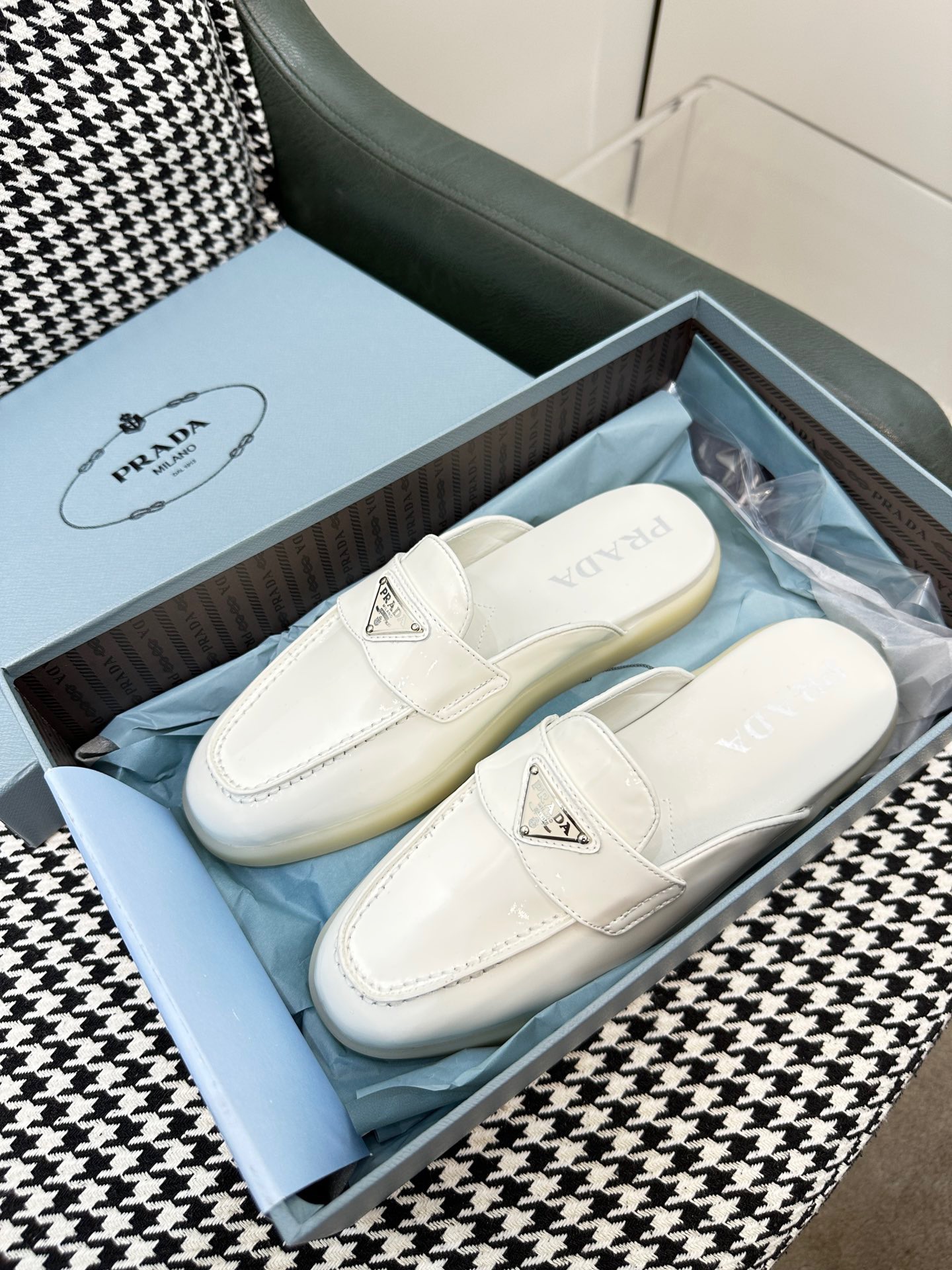 Prada Mules - Image 9