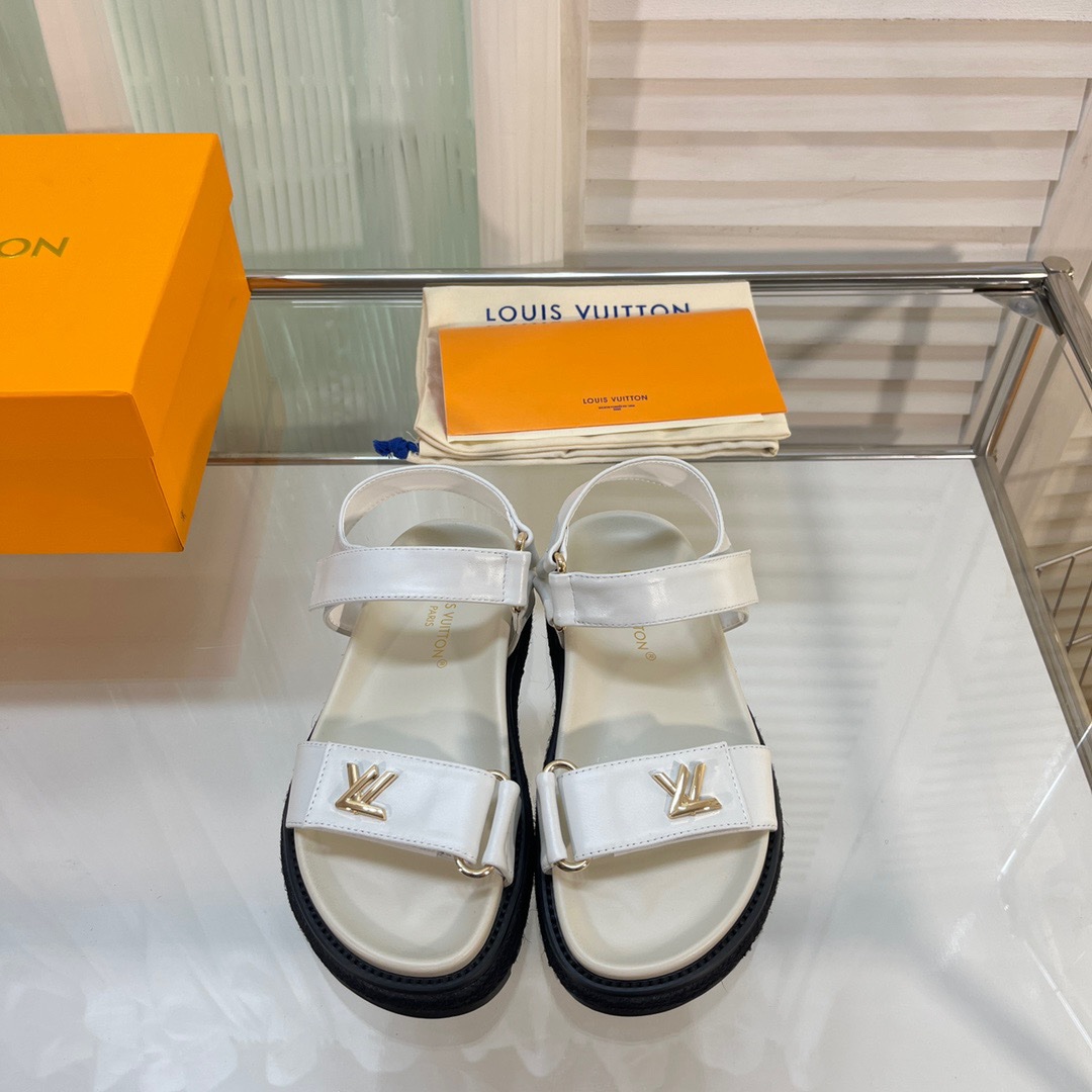 Louis Vuitton Sandals - Image 2