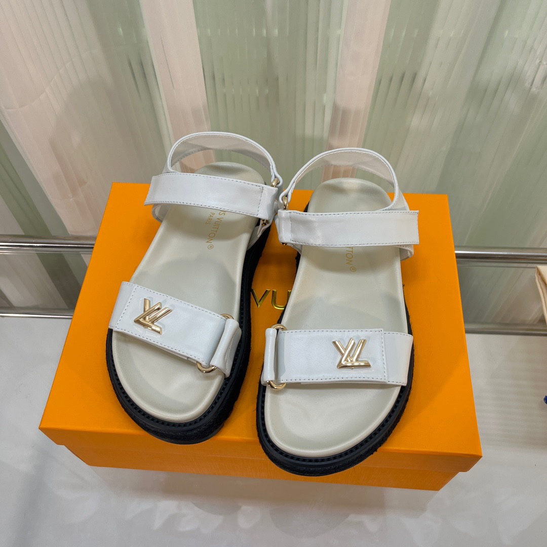 Louis Vuitton Sandals - Image 5