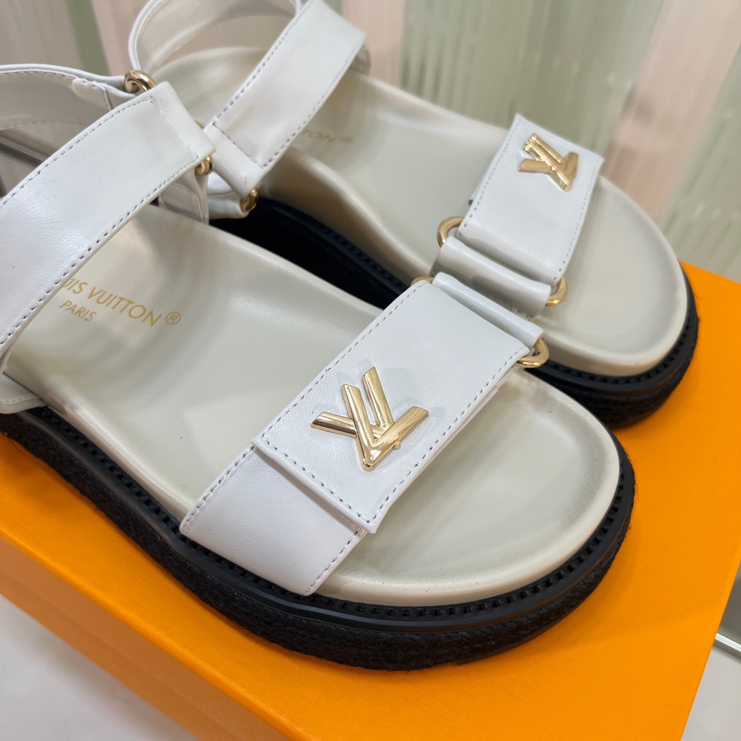 Louis Vuitton Sandals - Image 8
