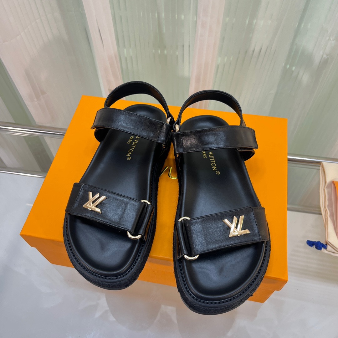 Louis Vuitton Sandals - Image 5