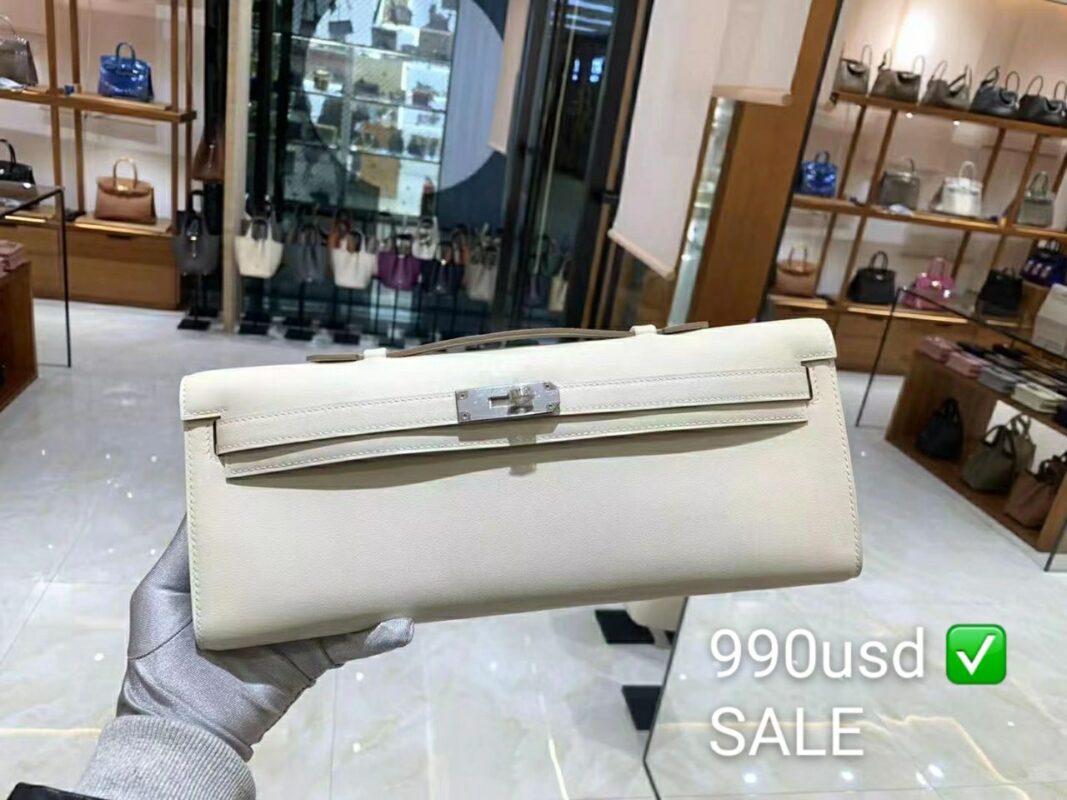 Kelly Cut 31 in Craie Swift