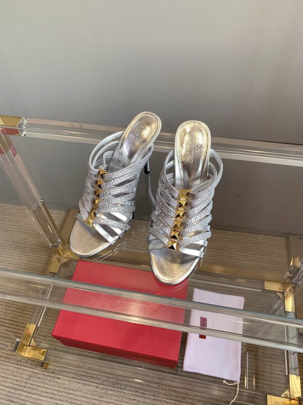 Valentino High-heeled Slippers