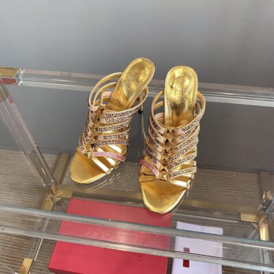 Valentino High-heeled Slippers