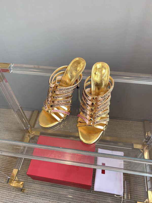 Valentino High-heeled Slippers