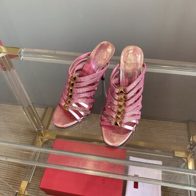 Valentino High-heeled Slippers