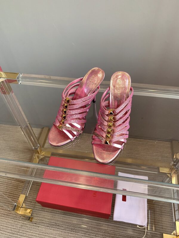 Valentino High-heeled Slippers