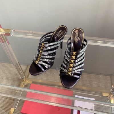 Valentino High-heeled Slippers