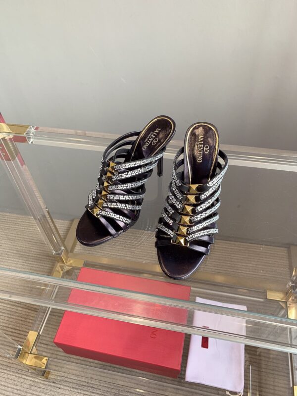 Valentino High-heeled Slippers