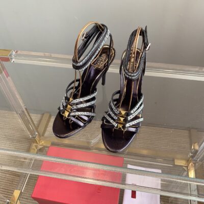 Valentino High-heeled Slippers