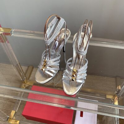 Valentino High-heeled Slippers
