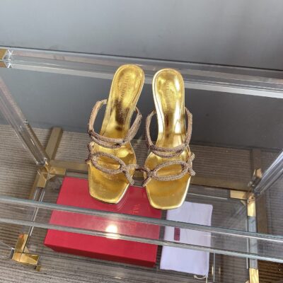 Valentino High-heeled Slippers