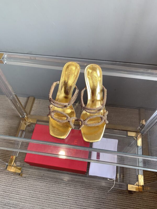 Valentino High-heeled Slippers