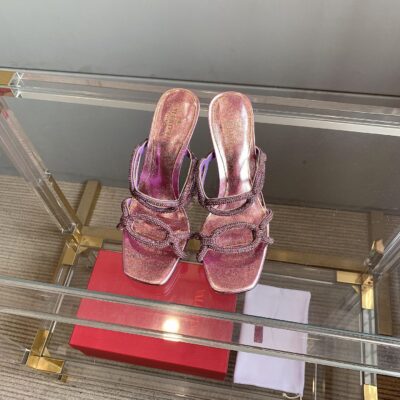 Valentino High-heeled Slippers