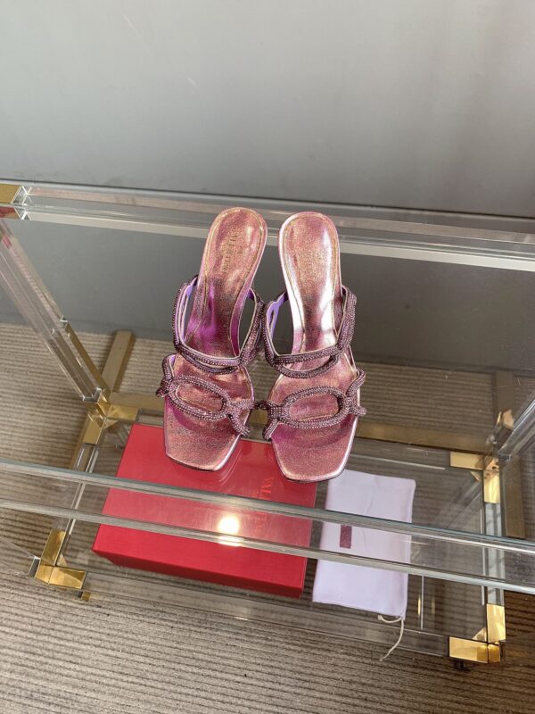 Valentino High-heeled Slippers