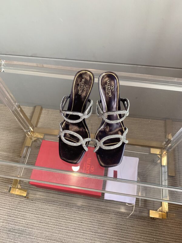 Valentino High-heeled Slippers