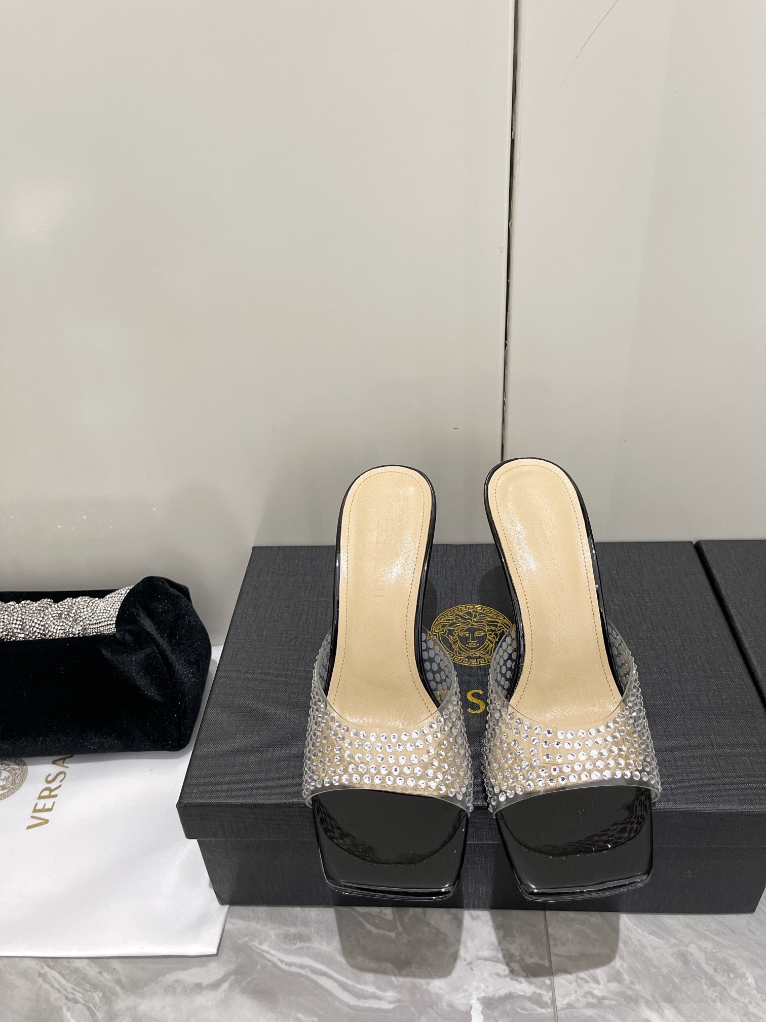 img_4694 Mach&Mach High-heeled Sandals - Image 1