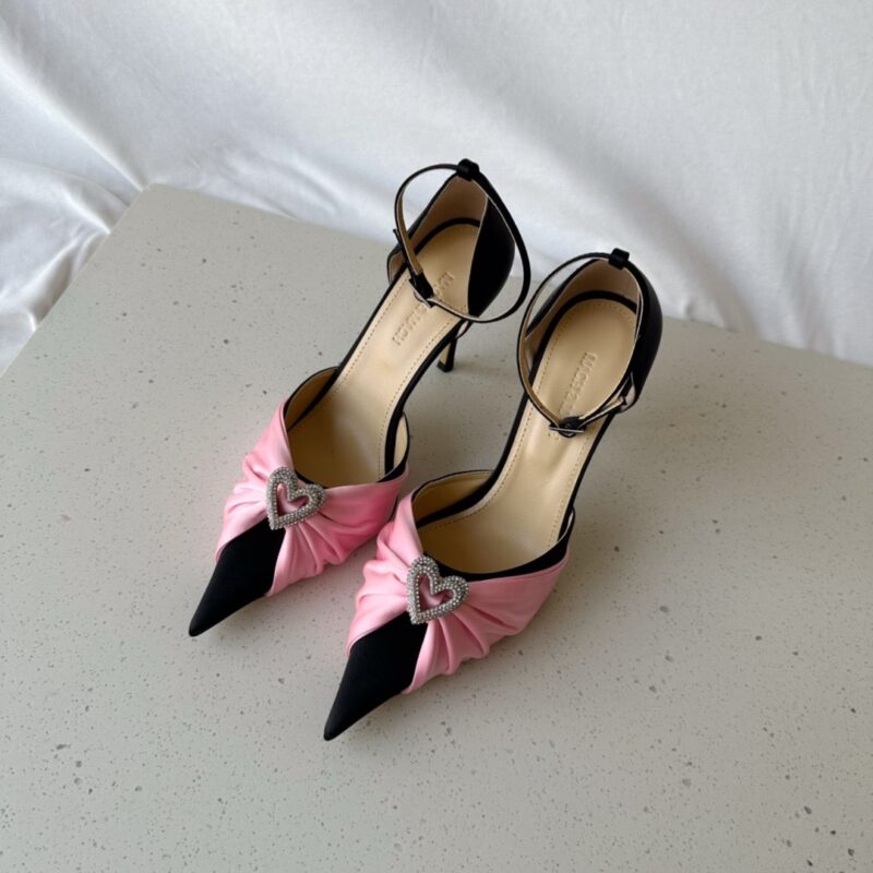 Mach & Mach Rhinestone High-heels